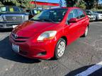 2008 Toyota Yaris Base 4dr Sedan 4A