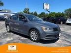 2015 Volkswagen Jetta 1.8T SE Sedan 4D