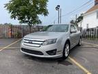 2012 Ford Fusion SE 4dr Sedan