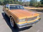 1989 Chevrolet Caprice CLASSIC 1989 Chevrolet Caprice Sedan Brown RWD Automatic