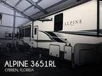2020 Keystone Alpine 3651RL 36ft