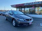 2015 Honda Civic LX 4dr Sedan CVT