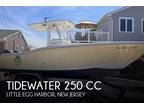25 foot Tidewater 250 CC