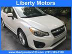 2012 Subaru Impreza Premium Plus 4-Door+S/R SEDAN 4-DR