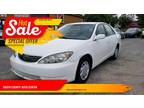 2005 Toyota Camry LE 4dr Sedan