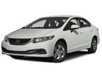 2015 Honda Civic Sedan Lx