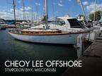 40 foot Cheoy Lee Offshore