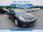 2011 Nissan Altima 2.5 S 4dr Sedan