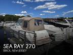 Sea Ray 270 Sundancer Express Cruisers 1999