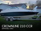 21 foot Crownline 210 Ccr