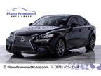 2016 Lexus IS IS 200t Sedan 4D