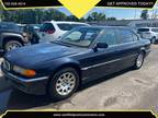 2001 BMW 7 Series 740i L Sedan 4D