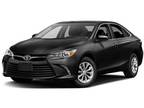 2017 Toyota Camry XLE