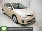 2011 Toyota Corolla Tan, 80K miles