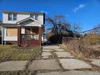 Home For Sale In Detroit, Michigan