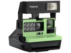 Polaroid 600 Instant Film Camera Mint Green [phone removed]