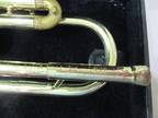 VINTAGE USED CONN DIRECTOR TRUMPET s/n S-15066 with CASE & CONN 7C MOUTHPIECE