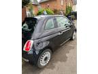 Black fiat 500