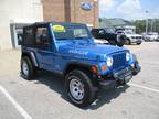 2003 Jeep Wrangler, 81K miles