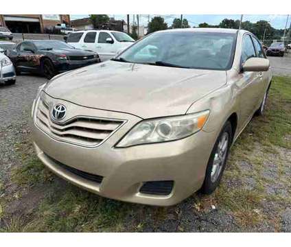 2011 Toyota Camry for sale is a Gold 2011 Toyota Camry Car for Sale in Winston Salem NC