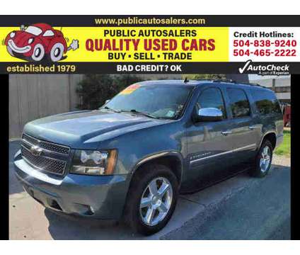 2009 Chevrolet Suburban 1500 for sale is a Green 2009 Chevrolet Suburban 1500 Trim Car for Sale in Kenner LA