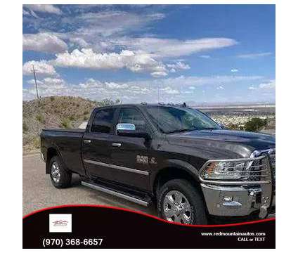 2016 Ram 2500 Crew Cab for sale is a Grey 2016 RAM 2500 Model Car for Sale in Breckenridge CO