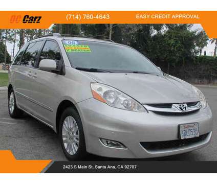 2008 Toyota Sienna for sale is a Gold 2008 Toyota Sienna Car for Sale in Santa Ana CA