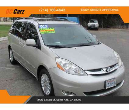 2008 Toyota Sienna for sale is a Gold 2008 Toyota Sienna Car for Sale in Santa Ana CA