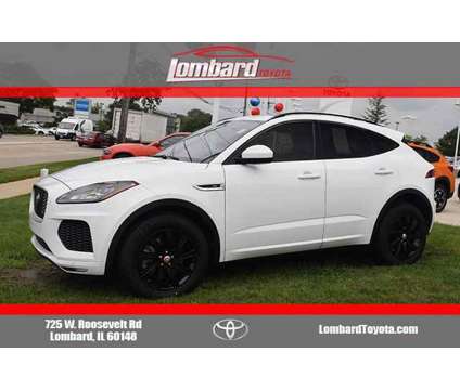 2020 Jaguar E-PACE R-Dynamic is a White 2020 Jaguar E-PACE Car for Sale in Lombard IL