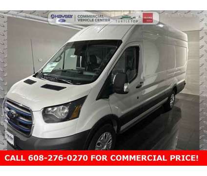 2023 Ford E-Transit Cargo Van is a White 2023 Van in Madison WI