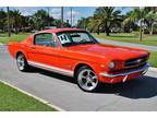 1965 Ford Mustang Fastback C Code 289 Red