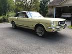 1965 Ford Mustang GT Convertible Springtime Yellow