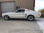 1968 Ford Mustang Fastback White
