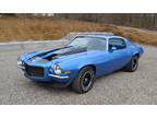 1970 Chevrolet Camaro RS 396 4SPD Mulsanne Blue