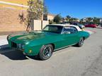 1970 Pontiac GTO 4 Speed Convertible Green