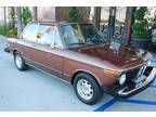 1974 BMW 2002 Tii Sienabraun Rare Color