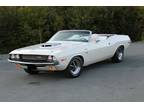 1970 Dodge Challenger Convertible White RWD