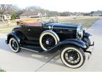 1931 Ford Model A Deluxe Roadster Steel