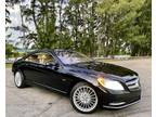 2012 Mercedes-Benz CL600