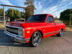 1970 Chevrolet C10 Red Pickup