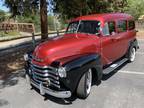 1953 Chevrolet 2-door Suburban Resto-mod