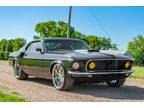 1969 Ford Mustang 5-Speed gray