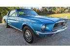 1968 Mustang Coupe Hardtop 35,418 Original Miles