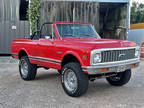 1971 Chevrolet K5 Blazer CST Manual