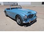 1960 Austin Healey 3000 Blue