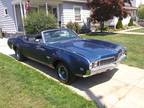 1969 Oldsmobile Cutlass S Convertible Rocket 350