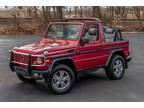 1991 Mercedes Benz 230GE Cabriolet Garnet Red Metallic