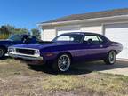 1973 Dodge Challenger R Purple