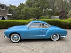 1959 Volkswagen Karmann Ghia Lowlight Blue
