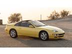 1990 Nissan 300ZX Twin Turbo 5-Speed Yellow